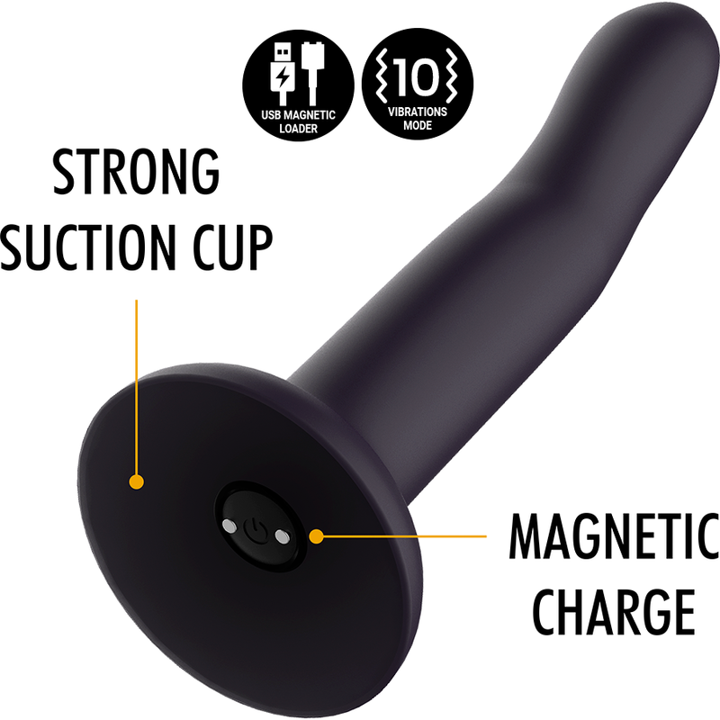 MYTHOLOGY Duman Mystic Dildo L | Vibrator & Watchme kompatibel