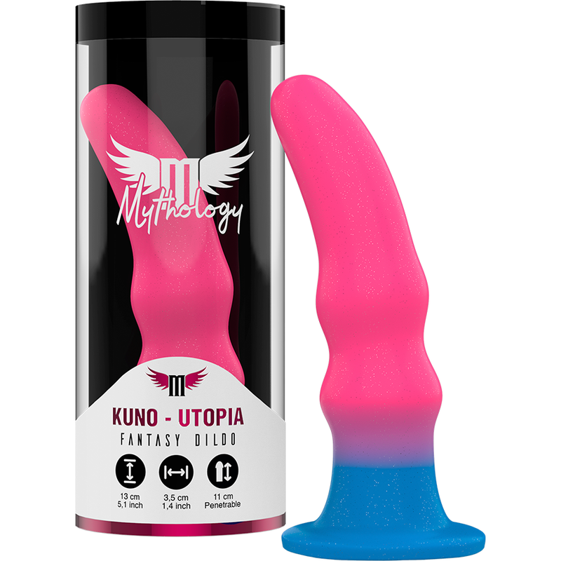 MYTHOLOGY – Kuno Utopie Dildo S, Mehrfarbig & Premium – Dildo Bild 1