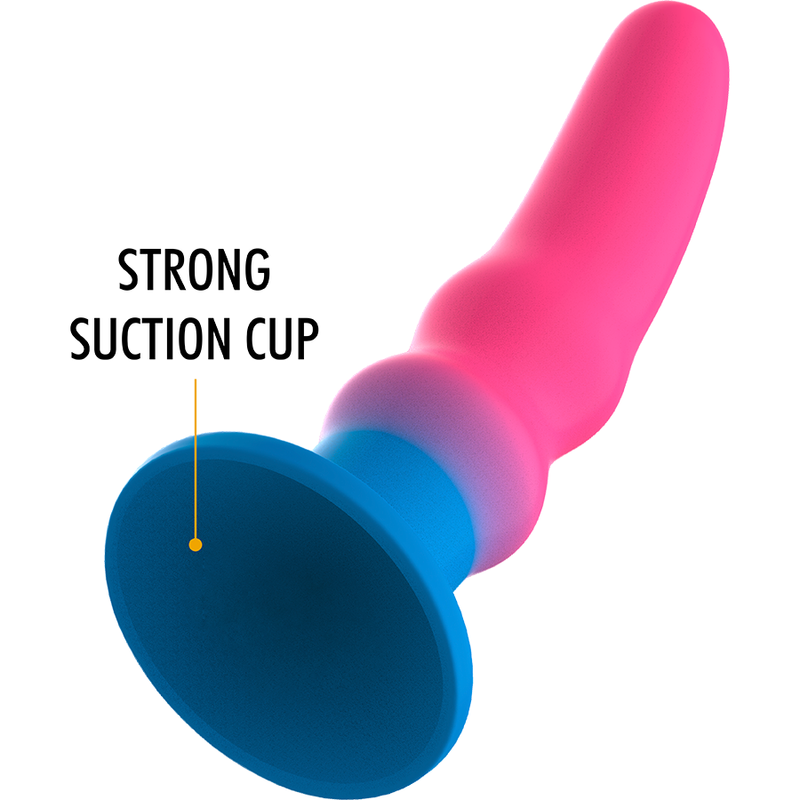 MYTHOLOGY – Kuno Utopie Dildo S, Mehrfarbig & Premium – Dildo Bild 9