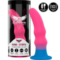 Mythology Kuno Utopia Dildo S – Superstarke Vibration, Watchme-kompatibel, USB, Mehrfarbig – Dildo Bild 1