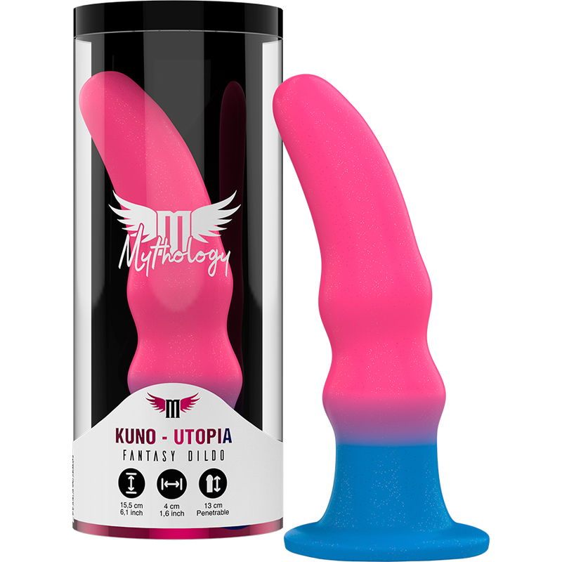 MYTHOLOGY – Kuno Utopie Dildo M, Mehrfarbig & Premium – Dildo Bild 2