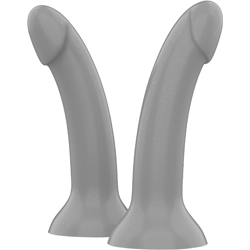 MYTHOLOGY – Rune Majesttischer Dildo S, Silber & Premium – Dildo Bild 12