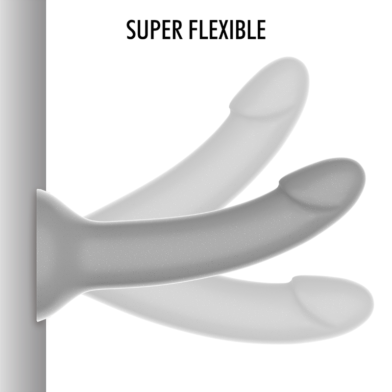 MYTHOLOGY – Rune Majesttischer Dildo S, Silber & Premium – Dildo Bild 7