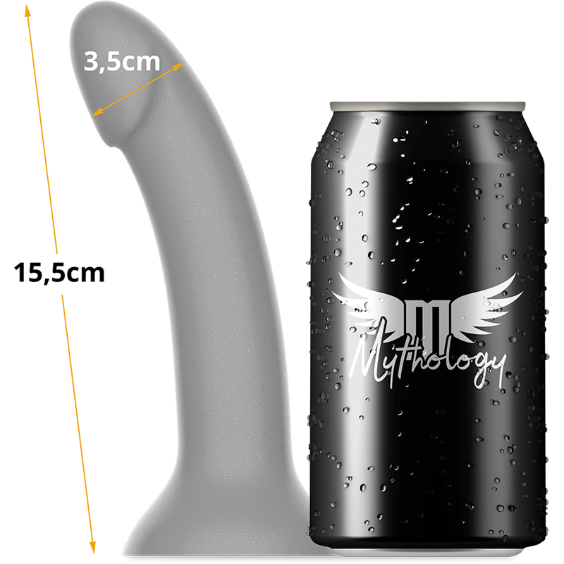MYTHOLOGY – Rune Majesttischer Dildo S, Silber & Premium – Dildo Bild 6
