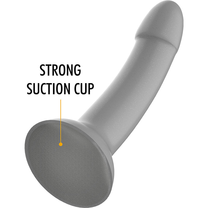 MYTHOLOGY – Rune Majesttischer Dildo S, Silber & Premium – Dildo Bild 9