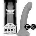 Mythology Rune Majestätische Dildo S – Superstarke Vibration, Watchme-kompatibel, USB, Silber – Dildo Bild 1