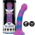 Mythology Dion Galactic Dildo S – Superstarke Vibration, Watchme-kompatibel, USB, Galaxy-Design – Dildo Bild 1