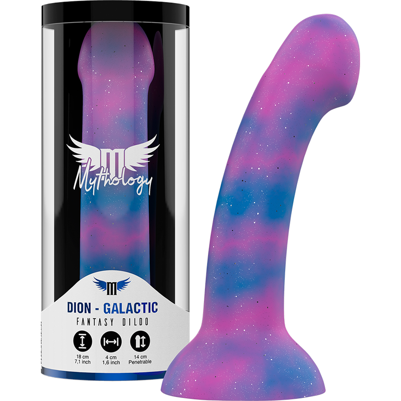 MYTHOLOGY - DION GALAKTISCHER DILDO M – Dildo Bild 1