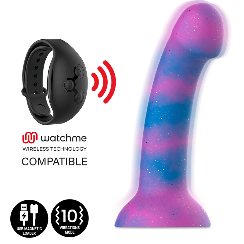 MYTHOLOGY - DION GALACTIC DILDO M ? VIBRATOR WATCHME WIRELESS TECHNOLOGY KOMPATIBEL – Dildo Bild 8