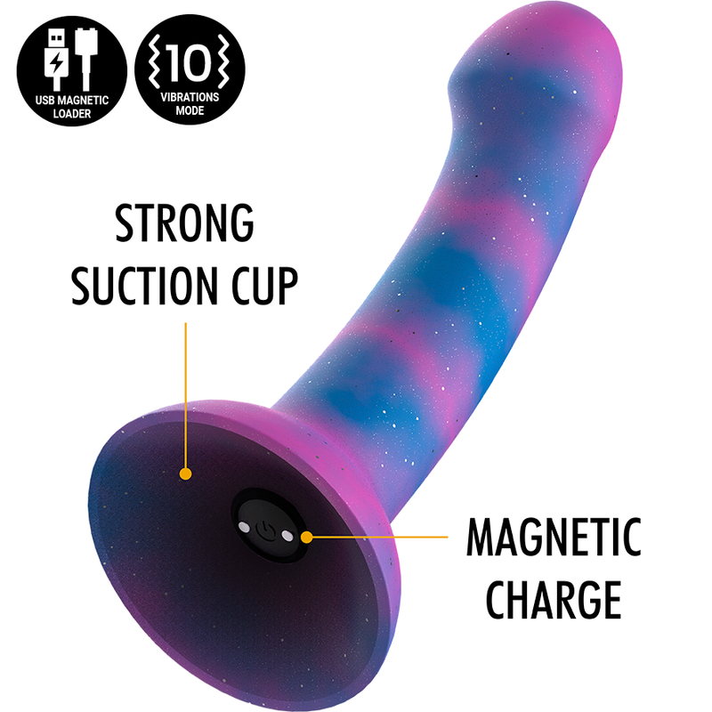 MYTHOLOGY - DION GALACTIC DILDO M ? VIBRATOR WATCHME WIRELESS TECHNOLOGY KOMPATIBEL – Dildo Bild 4