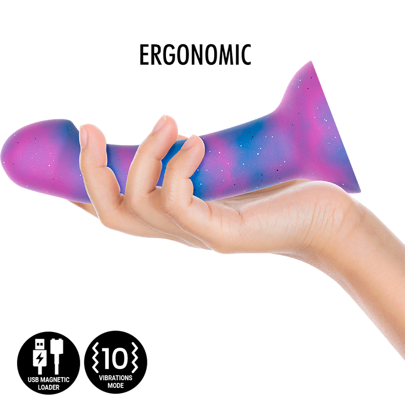 MYTHOLOGY - DION GALACTIC DILDO M ? VIBRATOR WATCHME WIRELESS TECHNOLOGY KOMPATIBEL – Dildo Bild 5