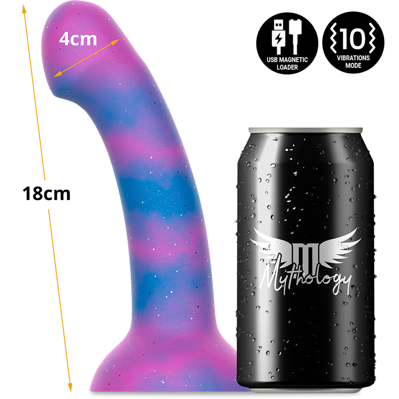 MYTHOLOGY - DION GALACTIC DILDO M ? VIBRATOR WATCHME WIRELESS TECHNOLOGY KOMPATIBEL – Dildo Bild 9