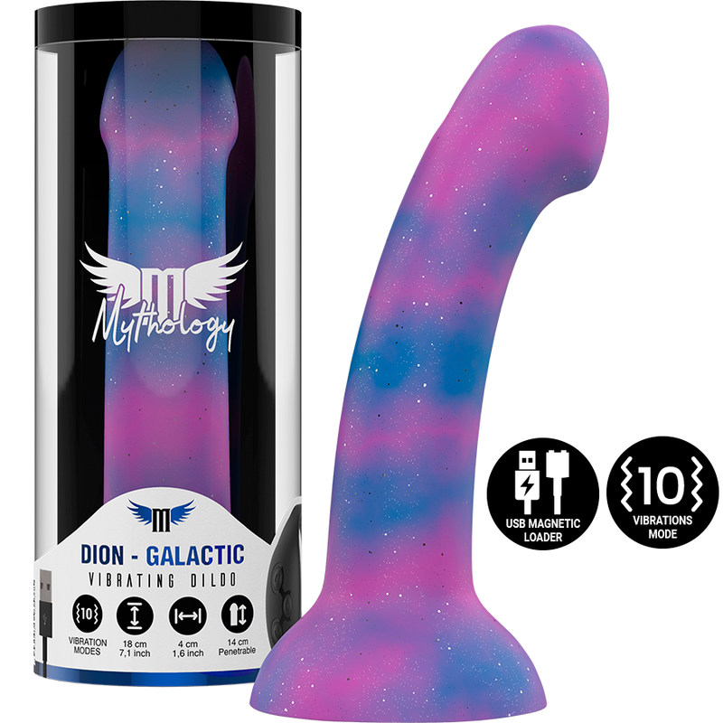 MYTHOLOGY - DION GALACTIC DILDO M ? VIBRATOR WATCHME WIRELESS TECHNOLOGY KOMPATIBEL – Dildo Bild 2