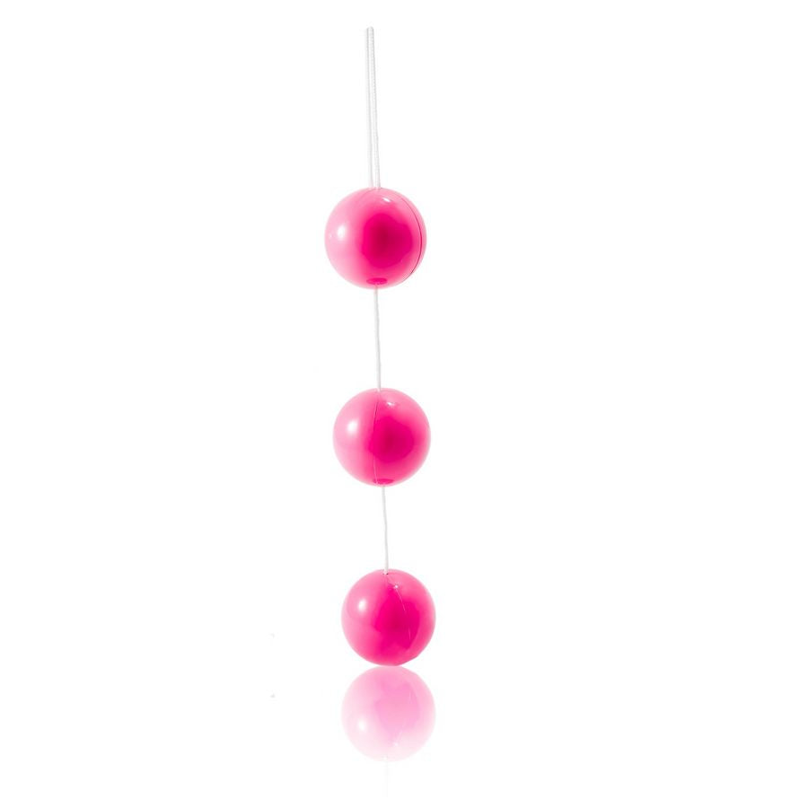 BAILE - STREIFEN ROSA ANALKUGELN ABS Produktansicht und Details