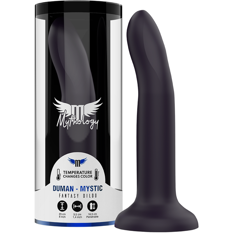 MYTHOLOGY – Duman Mystischer Dildo L, Farbwechsel & Premium – Dildo Bild 2