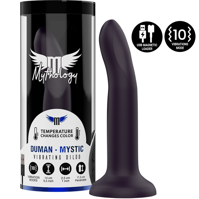 Mythology Duman Mystic S | Kompakter Vibrator, Watchme-kompatibel