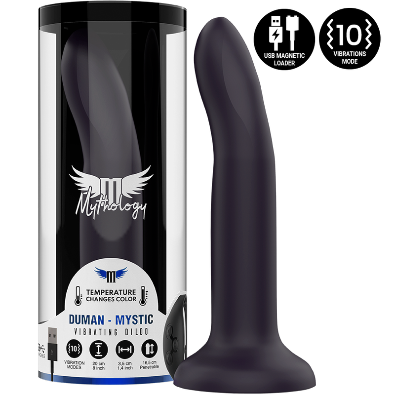 MYTHOLOGY Duman Mystic Dildo L | Vibrator & Watchme kompatibel
