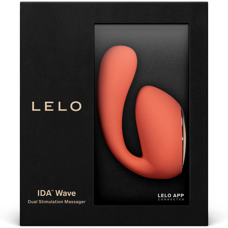 LELO - IDA WAVE CORAL PAARE MASSAGER Massager Vibrator Produktansicht und Details