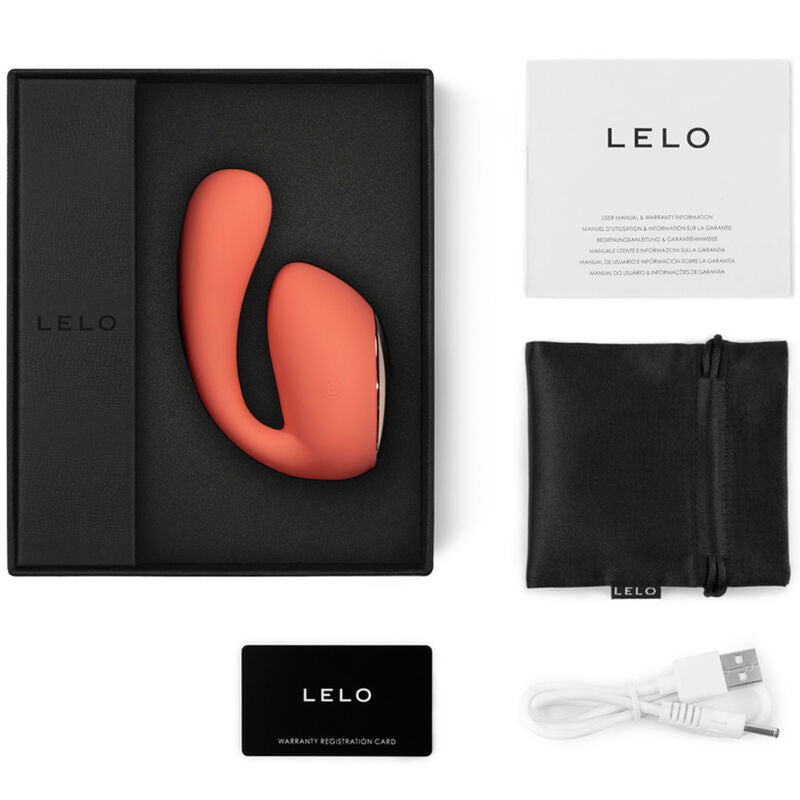 LELO - IDA WAVE CORAL PAARE MASSAGER Massager Vibrator Produktansicht und Details