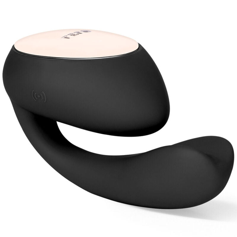 LELO - IDA WAVE COUPLES MASSAGER SCHWARZ Massager Vibrator Produktansicht und Details