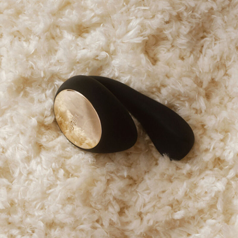 LELO - IDA WAVE COUPLES MASSAGER SCHWARZ Massager Vibrator Produktansicht und Details