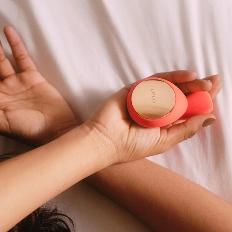 LELO - IDA WAVE CORAL PAARE MASSAGER Massager Vibrator Produktansicht und Details