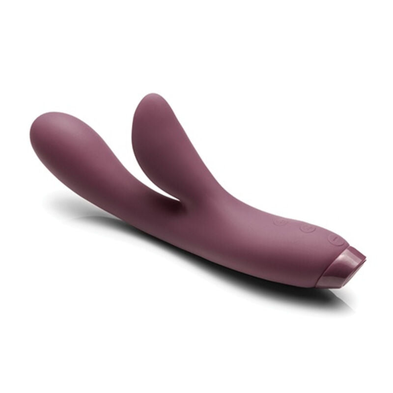 Je Joue Hera Rabbit Vibrator Lila – G-Punkt & Klitoris, 5 Geschwindigkeiten, wiederaufladbar hochwertiges Sextoy bei Secret Pulse