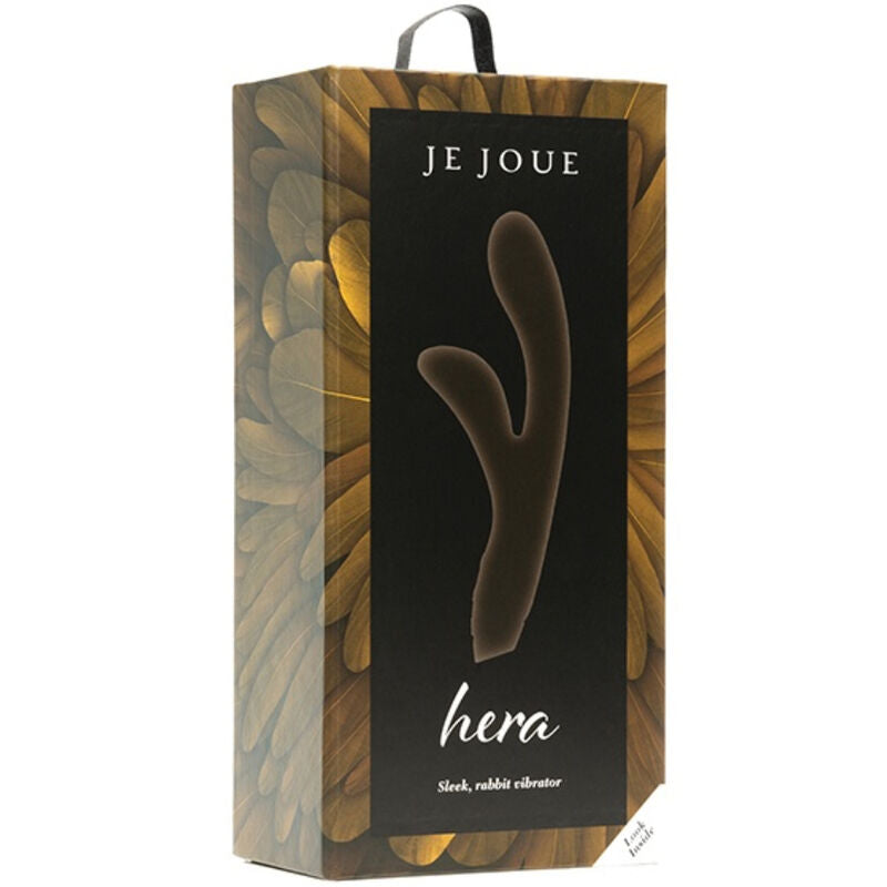 Je Joue Hera Rabbit Vibrator Lila – G-Punkt & Klitoris, 5 Geschwindigkeiten, wiederaufladbar für sinnliche Momente allein oder zu zweit