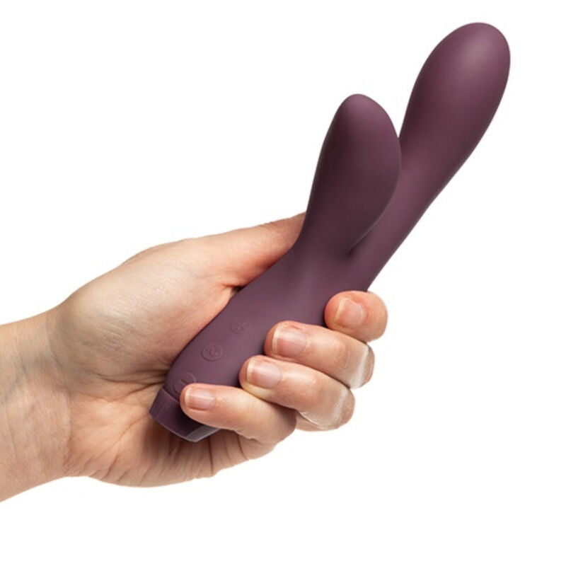 Je Joue Hera Rabbit Vibrator Lila – G-Punkt & Klitoris, 5 Geschwindigkeiten, wiederaufladbar für sinnliche Momente allein oder zu zweit