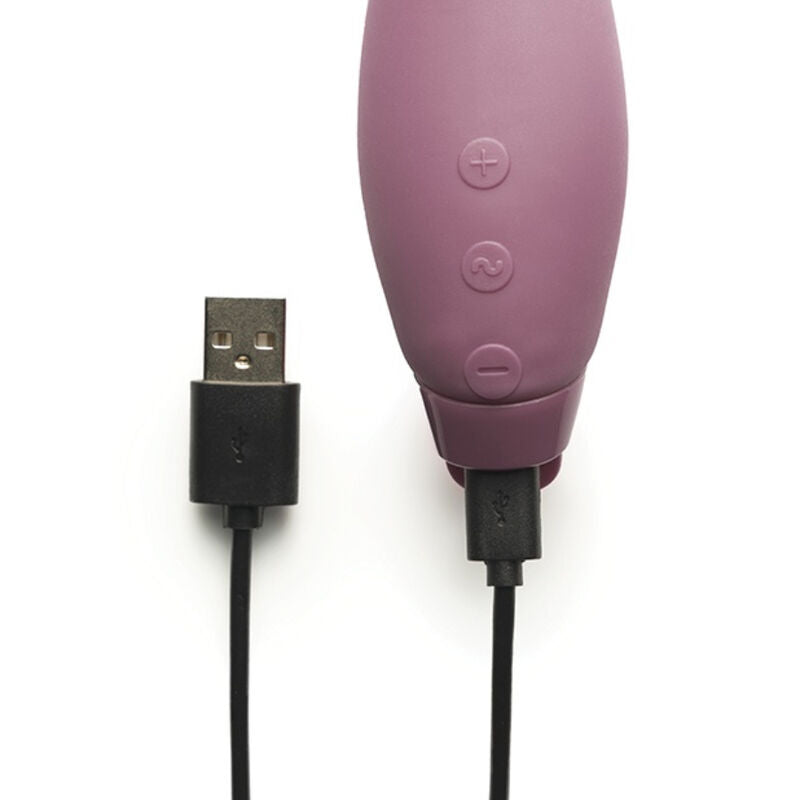 Je Joue Hera Rabbit Vibrator Lila – G-Punkt & Klitoris, 5 Geschwindigkeiten, wiederaufladbar für intensive Stimulation und Self-Love