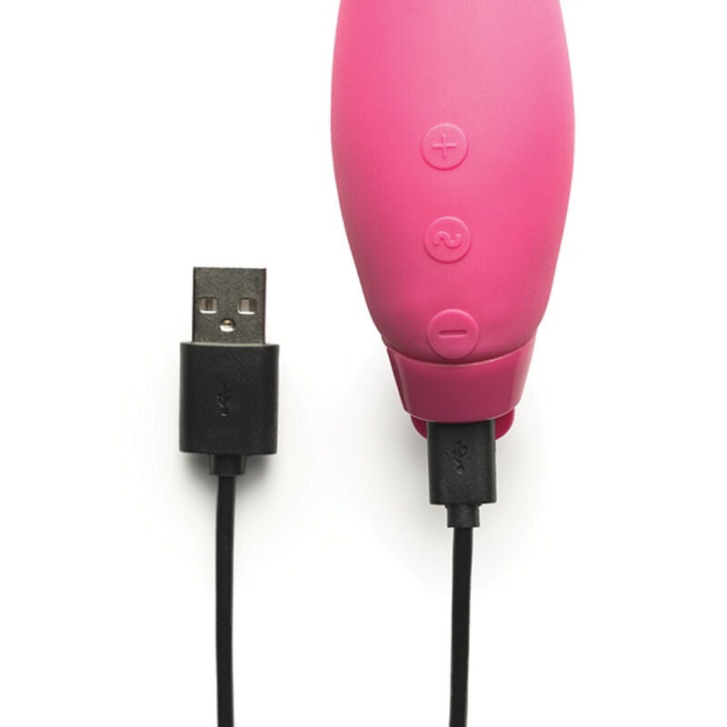 JE JOUE - HERA KANINCHENVIBRATOR - FUCHSIA Vibrator diskret online kaufen