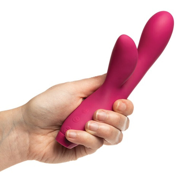 JE JOUE - HERA KANINCHENVIBRATOR - FUCHSIA hochwertiges Sextoy bei Secret Pulse