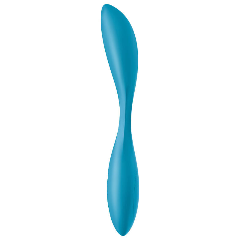 SATISFYER - G-SPOT FLEX 1 MULTIVIBRATOR BLAU hochwertiges Sextoy bei Secret Pulse