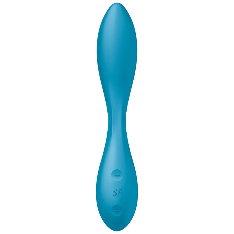 SATISFYER - G-SPOT FLEX 1 MULTIVIBRATOR BLAU für sinnliche Momente allein oder zu zweit