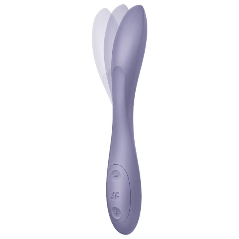 SATISFYER - G-SPOT FLEX 2 MULTI VIBRATOR LILA hochwertiges Sextoy bei Secret Pulse