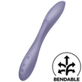 SATISFYER - G-SPOT FLEX 2 MULTI VIBRATOR LILA Klitorisstimulator diskret online kaufen