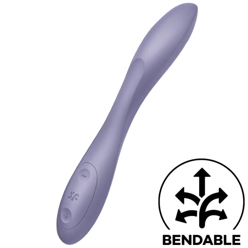 SATISFYER - G-SPOT FLEX 2 MULTI VIBRATOR LILA Klitorisstimulator diskret online kaufen