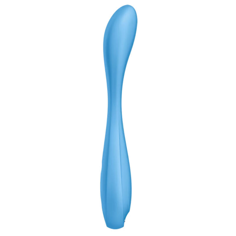 Satisfyer G-Spot Flex 4+ – App-gesteuerter Vibrator für intensive G-Punkt-Stimulation, Blau Klitorisstimulator diskret online kaufen