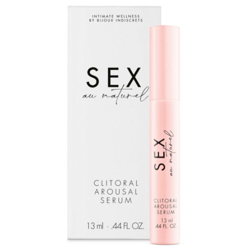 Bijoux Indiscrets Klitoris-Serum 13 ml – Orgasmusförderndes Intimserum für Frauen für intensive Stimulation und Self-Love