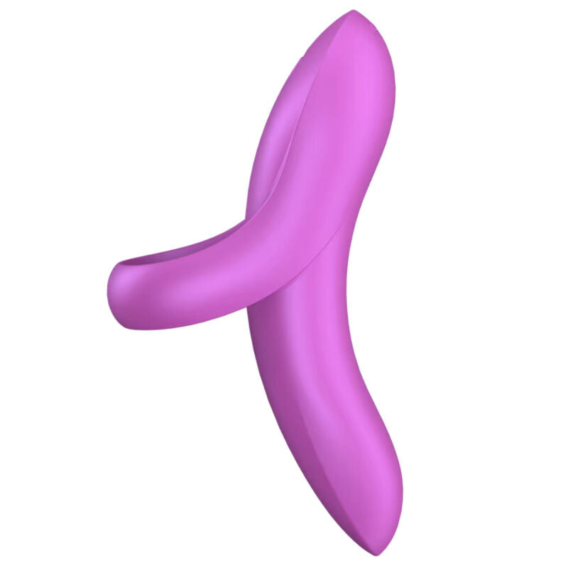 SATISFYER - BOLD LOVER FINGERVIBRATOR ROSA Produktansicht und Details
