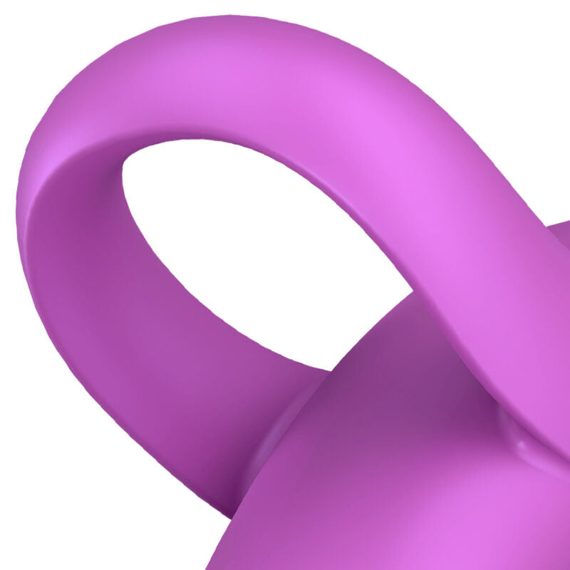 SATISFYER - BOLD LOVER FINGERVIBRATOR ROSA für sinnliche Momente allein oder zu zweit