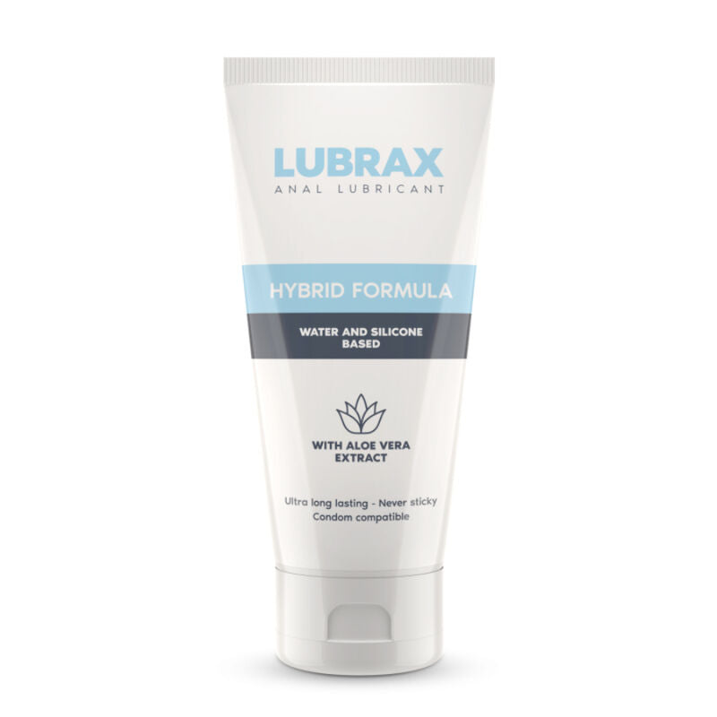Intimateline Lubrax Hybrid Anal Gleitgel 50 ml – Wasser & Silikon kombiniert Produktansicht und Details