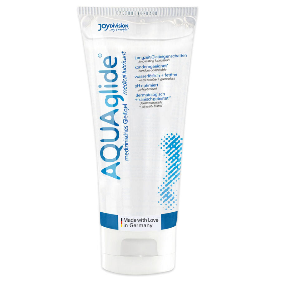JOYDIVISION AQUAGLIDE - SCHMIERMITTEL 200 ML wasserbasiertes Gleitgel diskret online kaufen