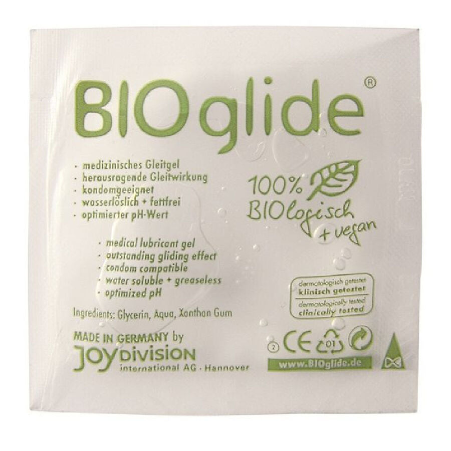 JOYDIVISION BIOGLIDE - FLÜSSIGES SCHMIERMITTEL MONODOSE 3 ML Gleitgel diskret online kaufen