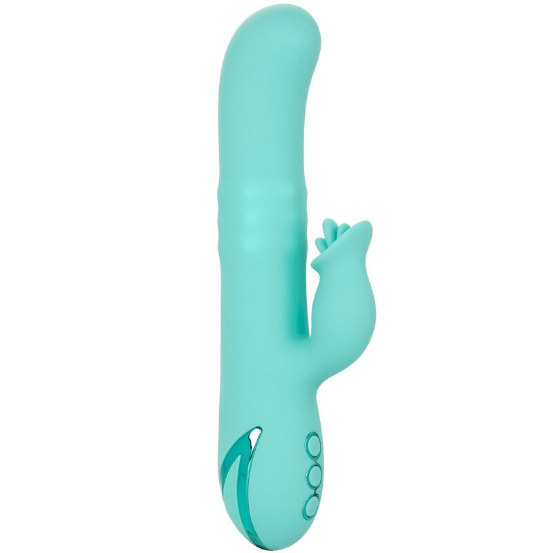 CALEXOTICS Bel Air Bombshell Vibrator Hellgrün – Dreifachmotor & 10 Vibrationsmodi – Vibrator Bild 2
