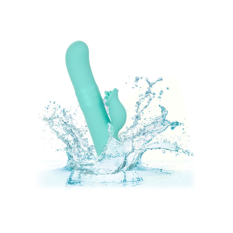 CALEXOTICS Bel Air Bombshell Vibrator Hellgrün – Dreifachmotor & 10 Vibrationsmodi – Vibrator Bild 9