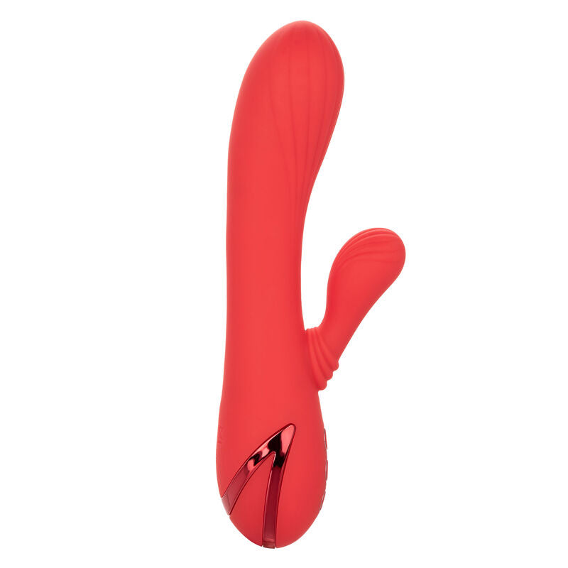 CalExotics Palisades Passion – Beheizter Rabbit Vibrator, Rot, 3 Geschwindigkeiten, 10 Vibrationsmodi – Rabbit Vibrator Bild 15