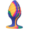 CALEXOTICS - CHEEKY LARGUE SWIRL PLUG ANAL Analplug diskret online kaufen