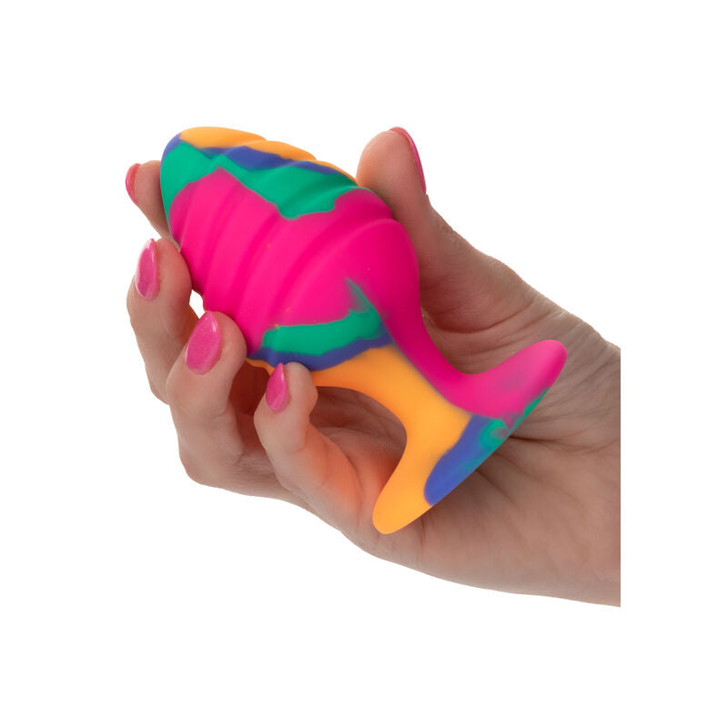 CALEXOTICS - CHEEKY LARGUE SWIRL PLUG ANAL bei Secret Pulse im Erotikshop