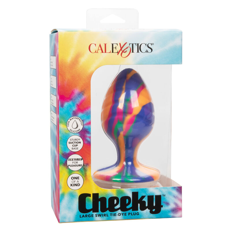 CALEXOTICS - CHEEKY LARGUE SWIRL PLUG ANAL für sinnliche und diskrete Momente